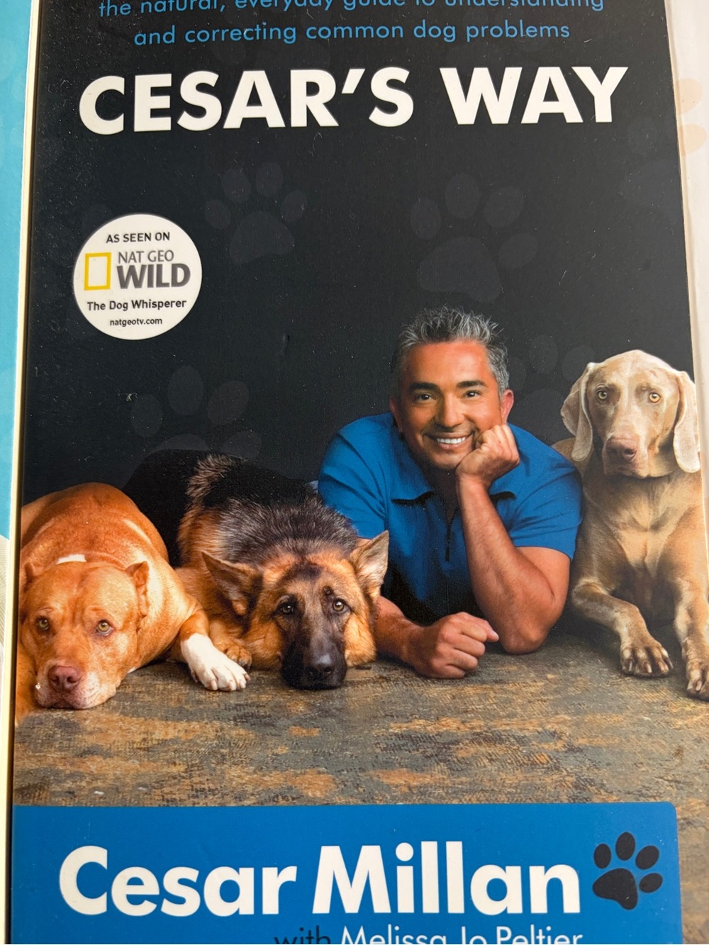 Bundle - 3 Dog Training Books by Cesar Milan - NEW!